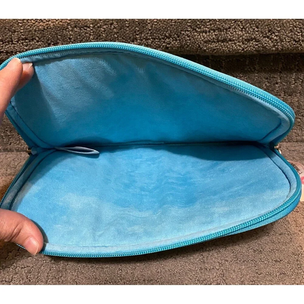 Penelope Ann Aqua Splash Padded Tablet Cover NWOT